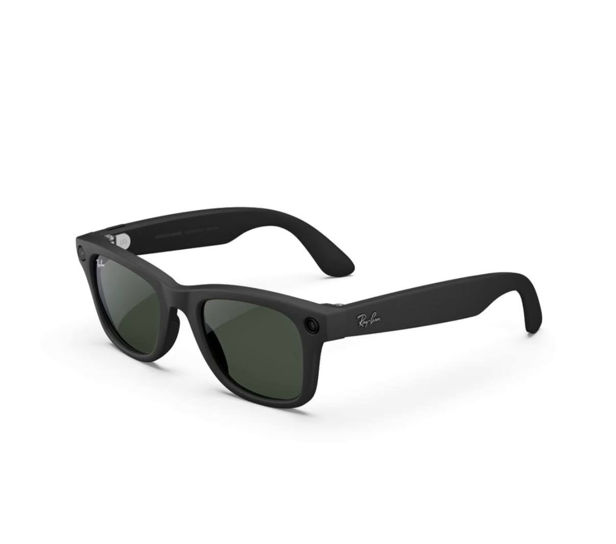 Ray-Ban Meta Gen 1 Wayfarer Matte Black с фотохромными линзами Chameleon