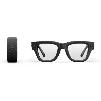 Meta Ray-Ban Display + Neural Band Meta Ray-Ban Display (Large, Shiny Black, Transitions)